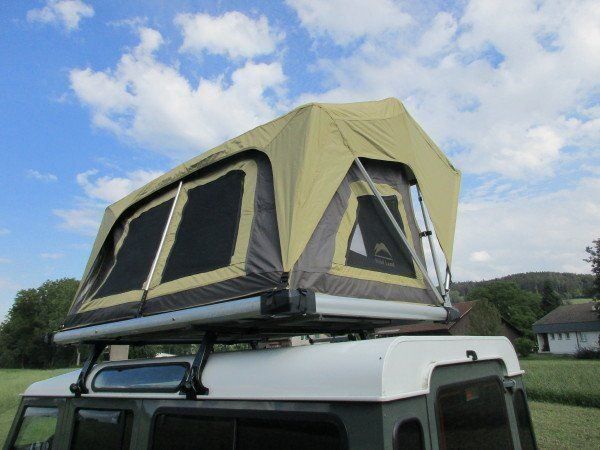 Tende : Dachzelt FABRIKNEU Wild Land 120 – Nuovo e nell'imballaggio originale da Sirnach venduto da XELOonlineGmbH 2