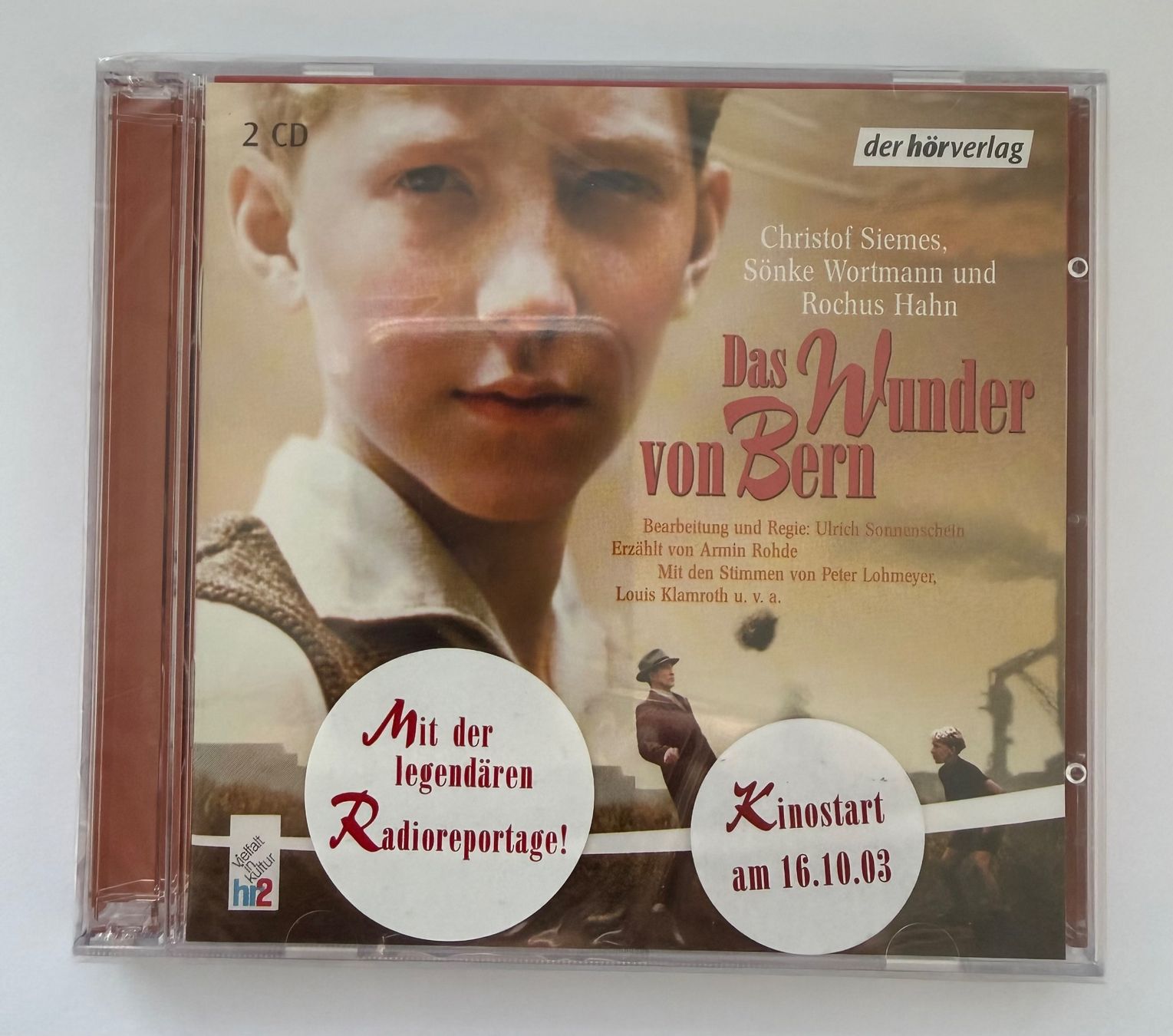CD: Das Wunder von Bern neu OVP – Nuovo e nell'imballaggio originale da Basel venduto da Kanako
