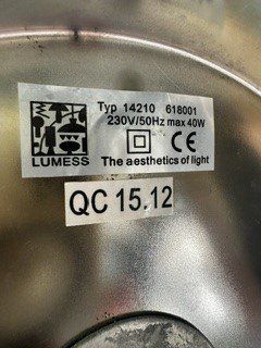 Lampen: +  SteHLamPE  + – Gebraucht aus Winkel von zeho 8