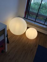 2 Kugel grosse Lampen
