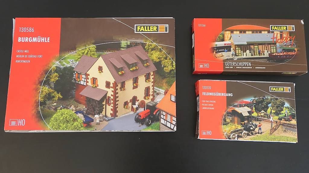 Modellini di ferrovie: Modelisme Miniaturwelten Faller – Usato da Vevey venduto da gui_9x5l