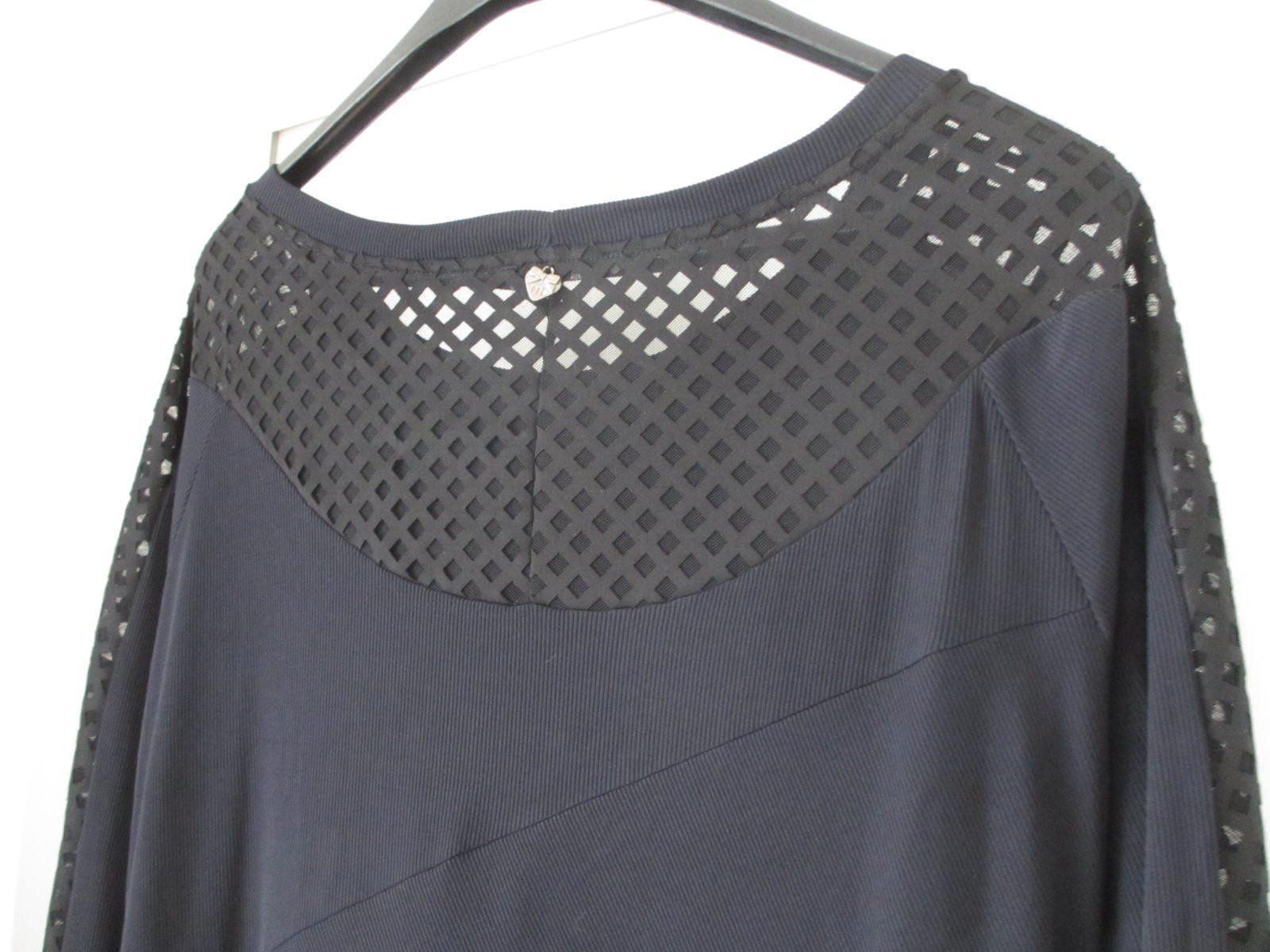 Vestiti: Asymetrisches Kleid Dunkelblau mat Gr.50 – Nuovo (secondo la descrizione) da Zweidlen venduto da Shubli 4