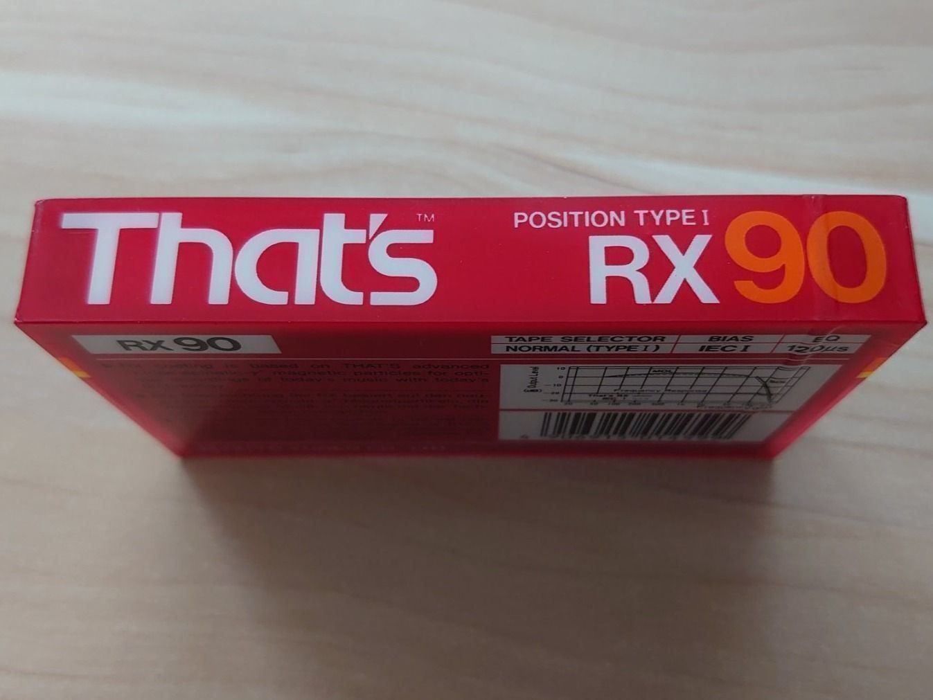 Kompaktkassetten: That's RX90 => Very High Performance – Neu und originalverpackt aus Pfäffikon SZ von Wild0 2