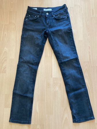 Pepe Jeans // STRAIGHT Mid Waist SATURN 26w 32L