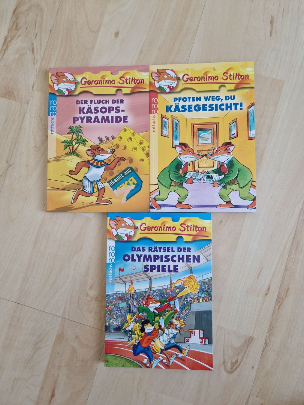Livres: Geronimo Stilton Bücher – D'occasion à Balterswil par Little-nemo
