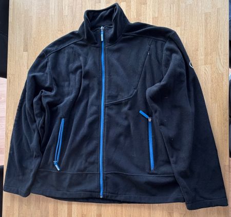 Jacke - SCHALKE 04 Faserpelz schwarz Gr. 3XL