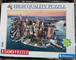 CLEMENTONI Puzzle „New York“ 1500 Teile