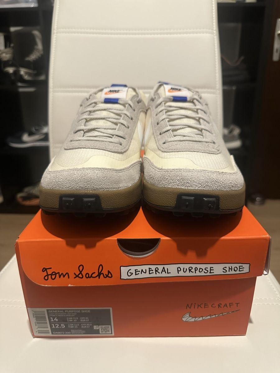 Scarpe da uomo: NikeCraft Tom Sachs General Purpose Shoe – Nuovo e nell'imballaggio originale da Bissone venduto da matti2301 1