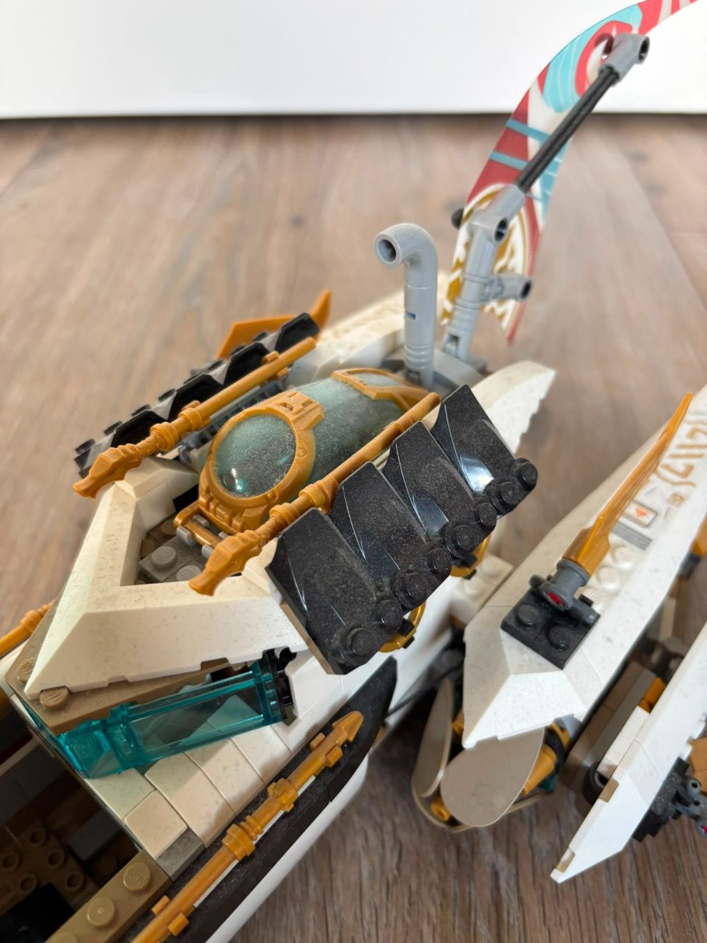 Lego Giocattoli: LEGO Ninjago 71756 : L'Hydro Bounty – Usato da Eschert venduto da elleajis 8