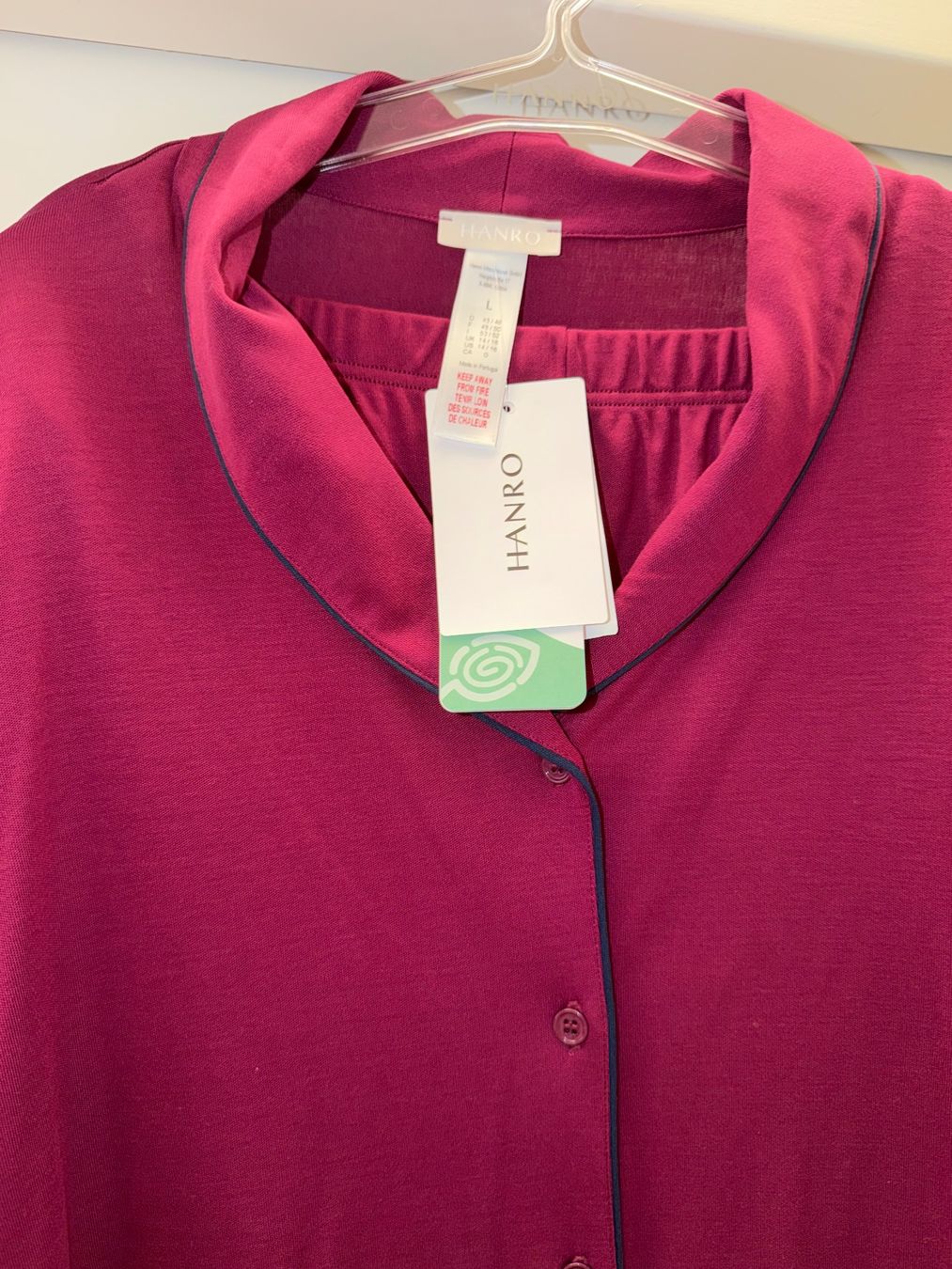 Hanro Negligees & Pigiami: Pyjama Hanro L neu – Nuovo (secondo la descrizione) da Dornach venduto da samuti 1