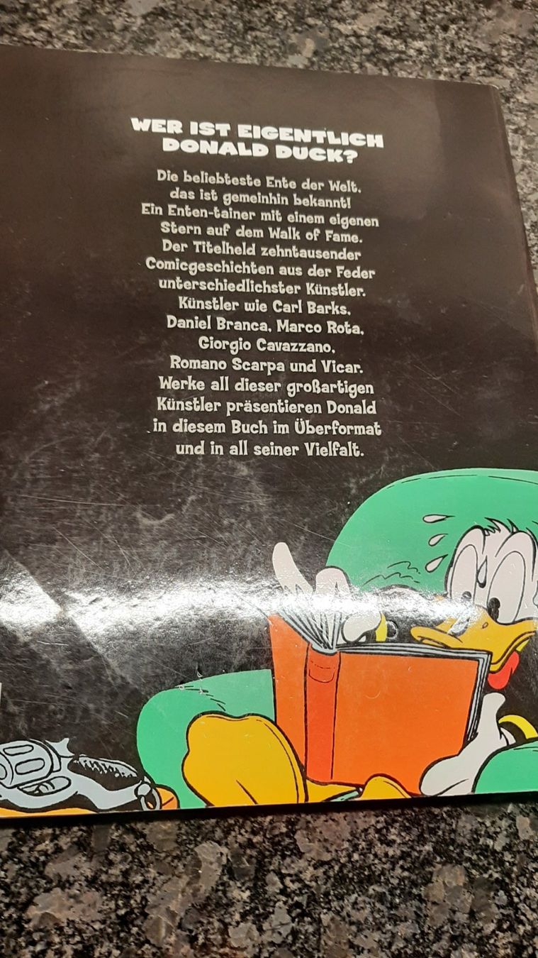 Fumetti: Donald Duck - Grossformat – Usato da Kriens venduto da honig01 2