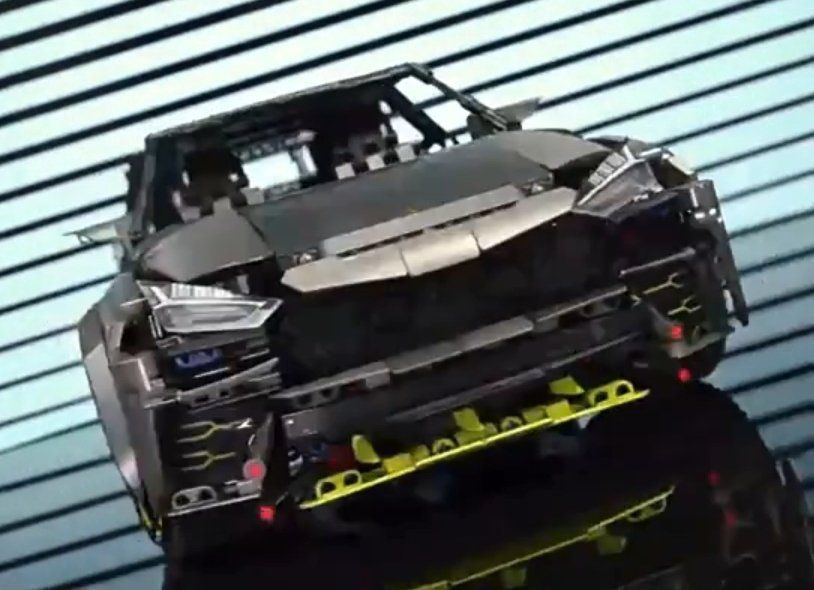 Kit di costruzioni: Lambo Urus 1:8 Modellbausatz,3251 Teile – Nuovo e nell'imballaggio originale da Kaltbrunn venduto da simon0731 5