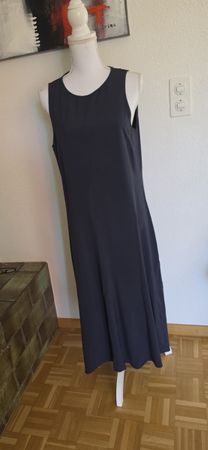 Marc O’Polo Kleid, Grösse 40, Dunkelblau, Sommer-Look!