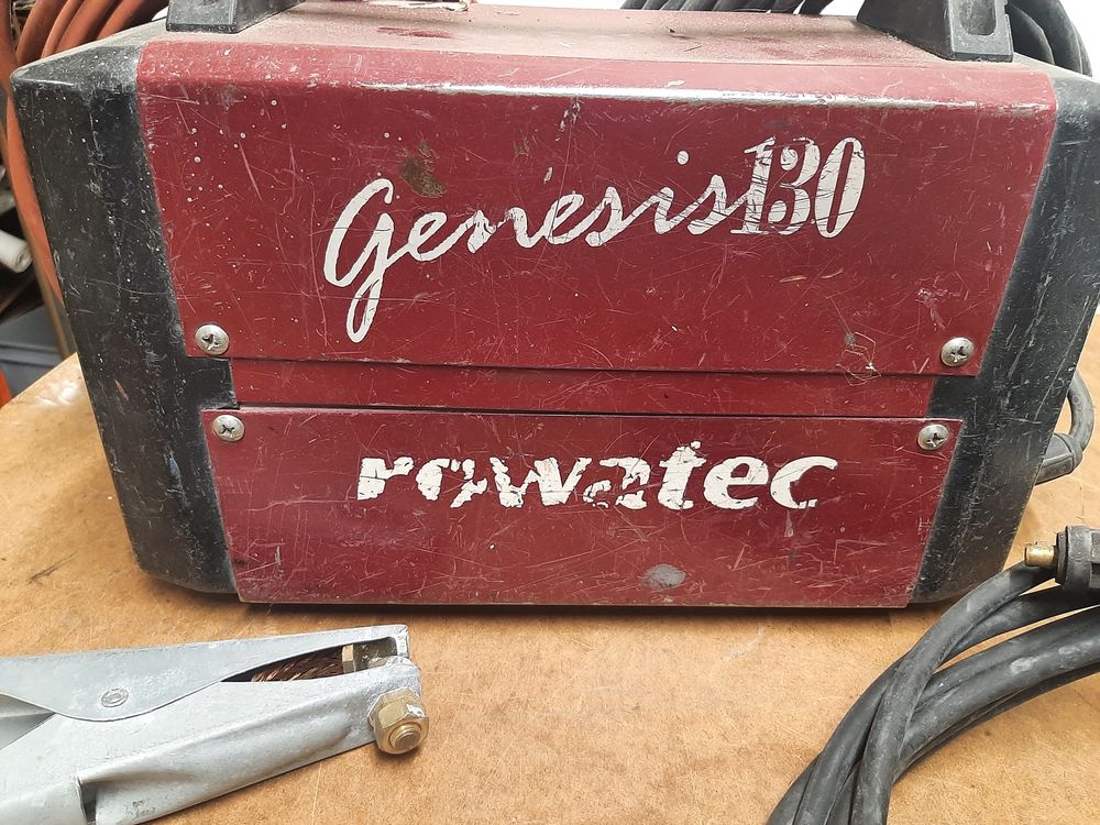 rowatec-genesis-130-schweissger-t-gebraucht-in-winterthur-f-r-chf-150