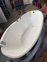 Freistehende Badewanne 165 x 75 x 47 (NEU)