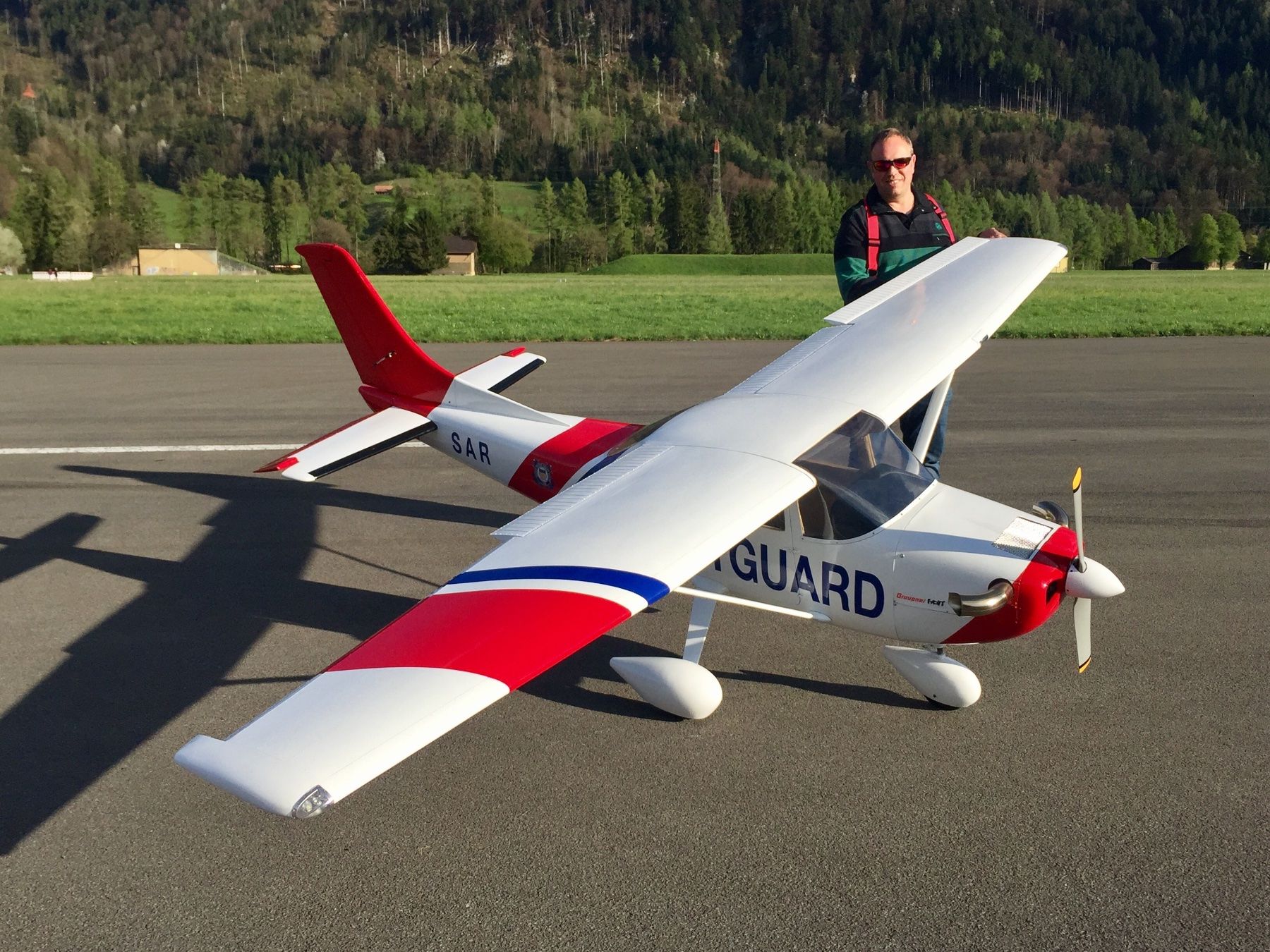 Cessna Modellismo RC: Cessna 182 Turboprop – Usato da Wengen venduto da Alpinguru 1