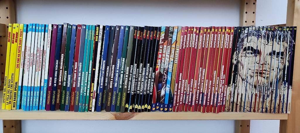 Fumetti: Brad Barron - Collezione completa 1-18 – Usato da Cugnasco venduto da ciso73 1