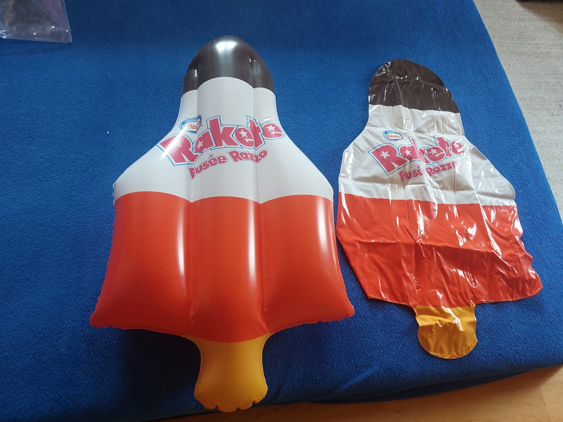 Giocattoli: Rakete Wasserglace 47cm lang – Usato da Landquart venduto da Cedes 3