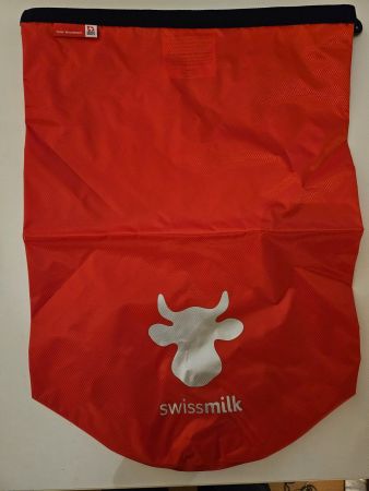 Swissmilk- Badesack/Schwimmsack rot