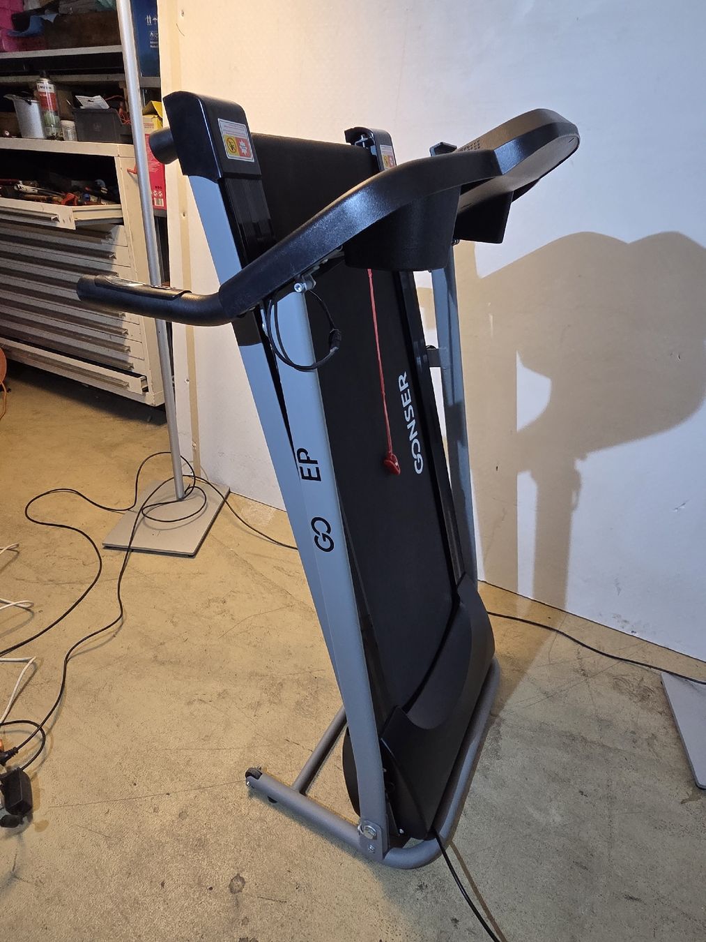 Gonser Hometrainer: Laufband FOCUS klappbar – Neu (gemäss Beschreibung) aus Menziken von sbl_7czw 1