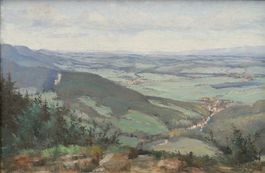 PEINTRE JURASSIEN - Maurice Lapaire (1905-1997)