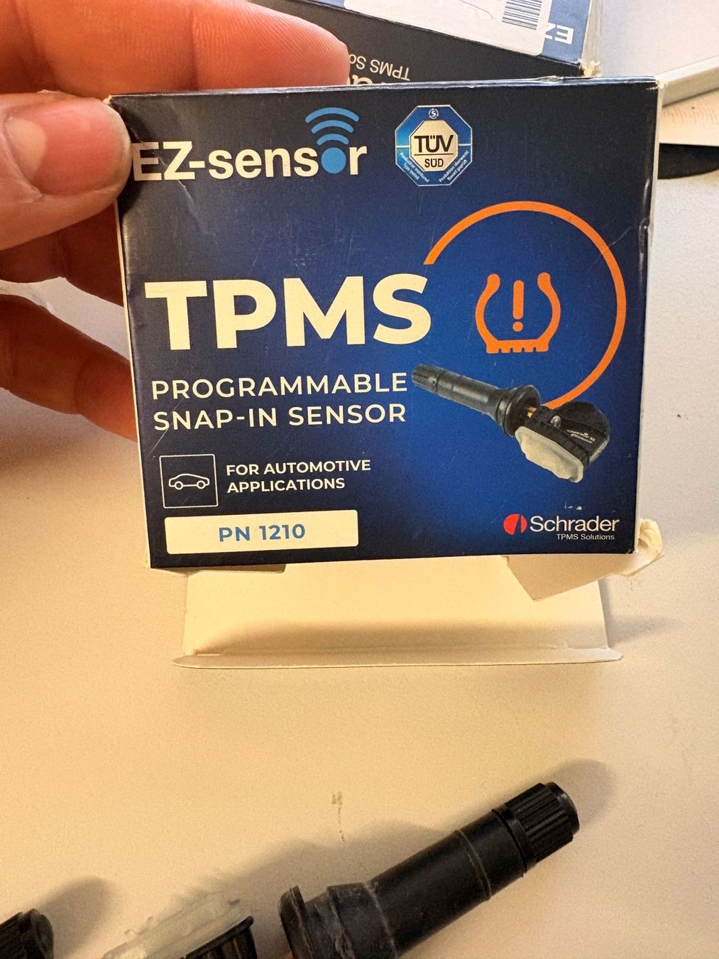 Misurare: Schrader TMPS EZ-Sensor – Nuovo (secondo la descrizione) da Ehrendingen venduto da leoman18 4