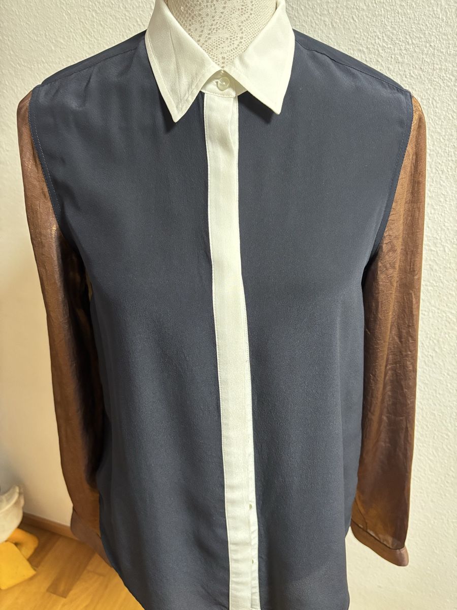 Armani Camicette: Bluse Seide Armani Jeans Gr. S – Usato da Winterthur venduto da san_wd8j