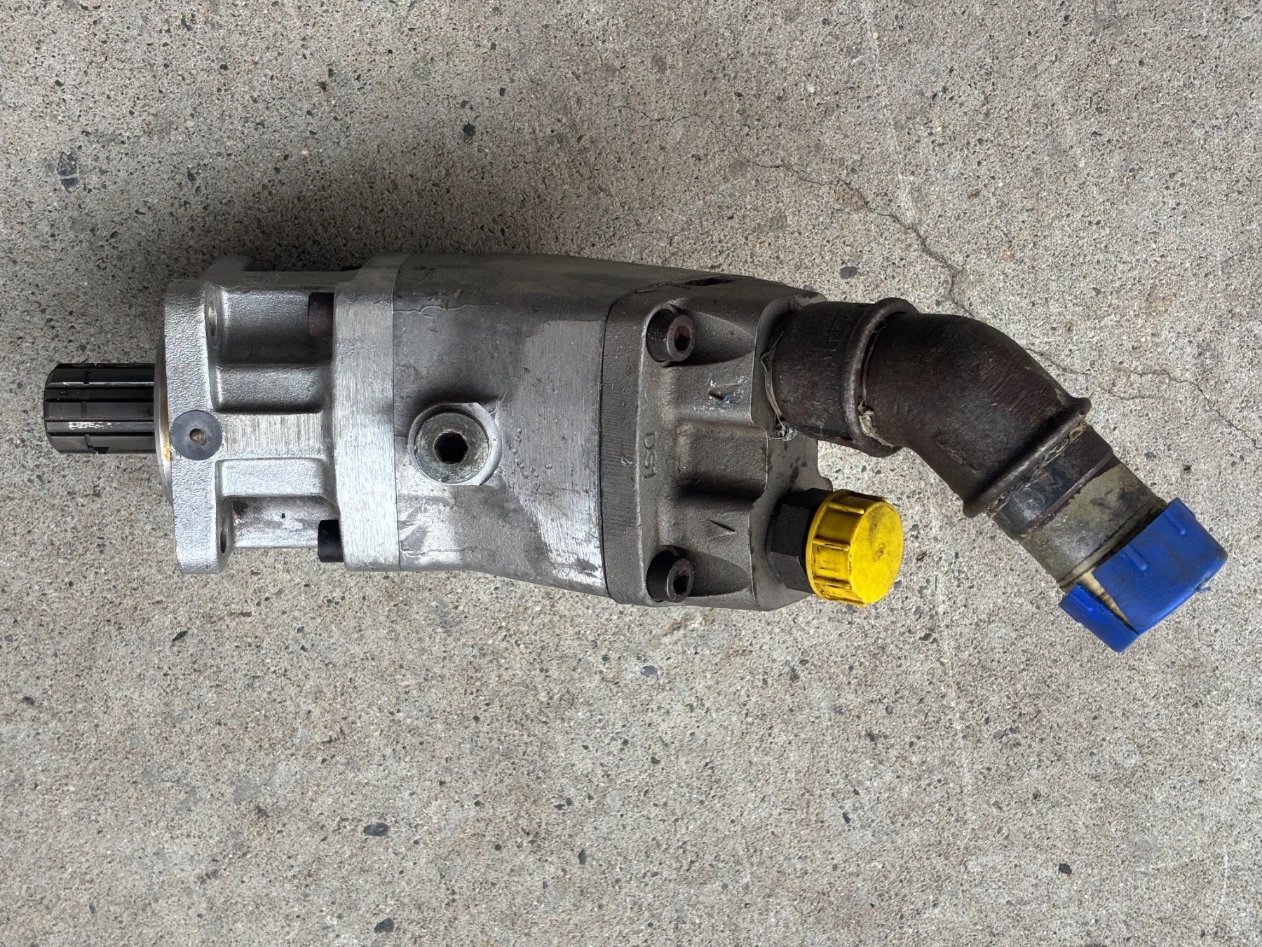 Tutti i ricambio: Hydraulikpumpe SAURER SCANIA VOLVO – Usato da Möriken AG venduto da mechanic6365 2