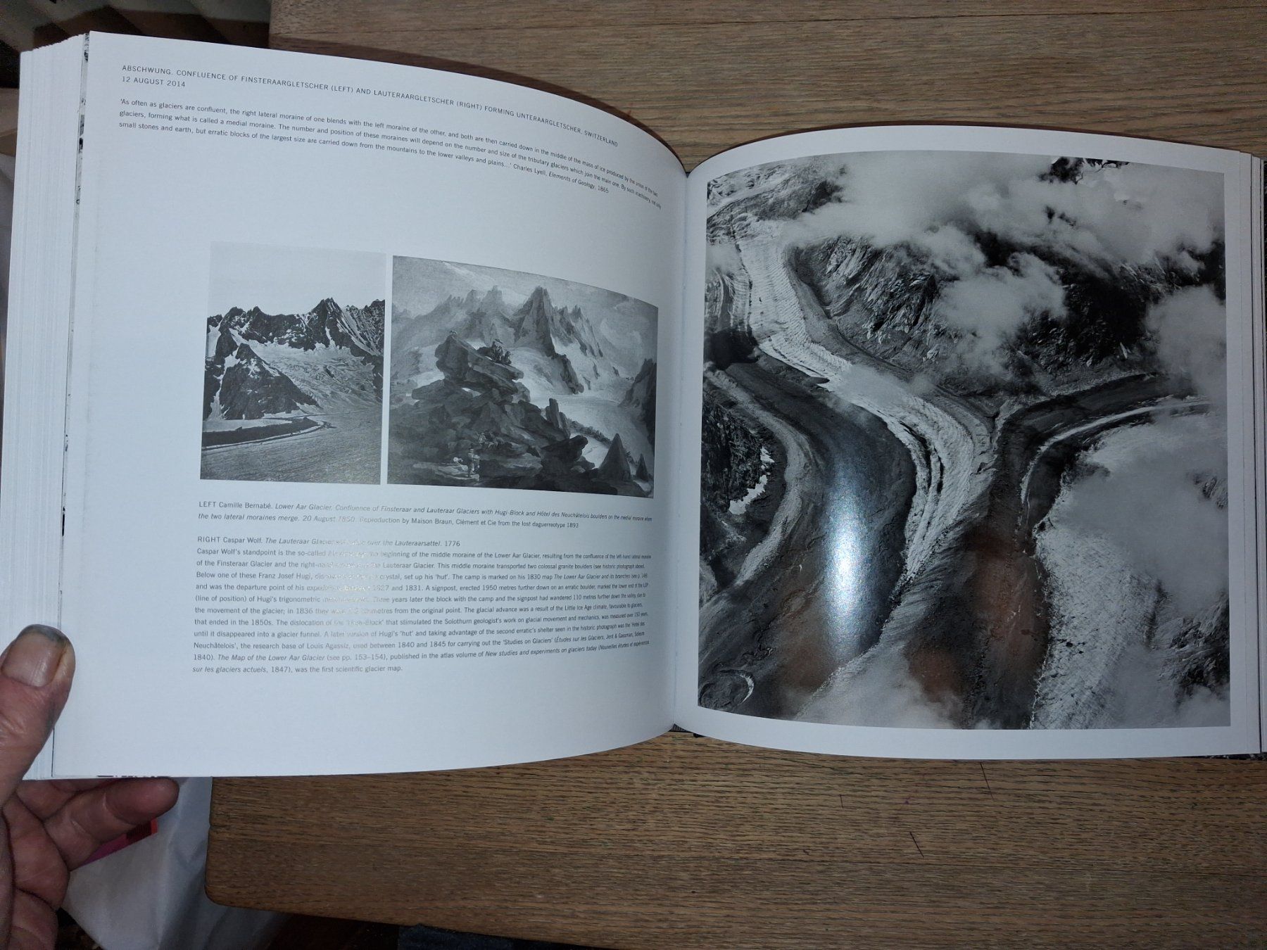 Bücher: Fotobuch While the Fires Burn Daniel Schwartz Gletscher RAR – Gebraucht aus Welschenrohr von Regool 4