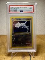 Pokemon Neo Genesis Steelix Holo 1st Edition PSA 9