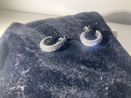 Diamanten Ohrringe 