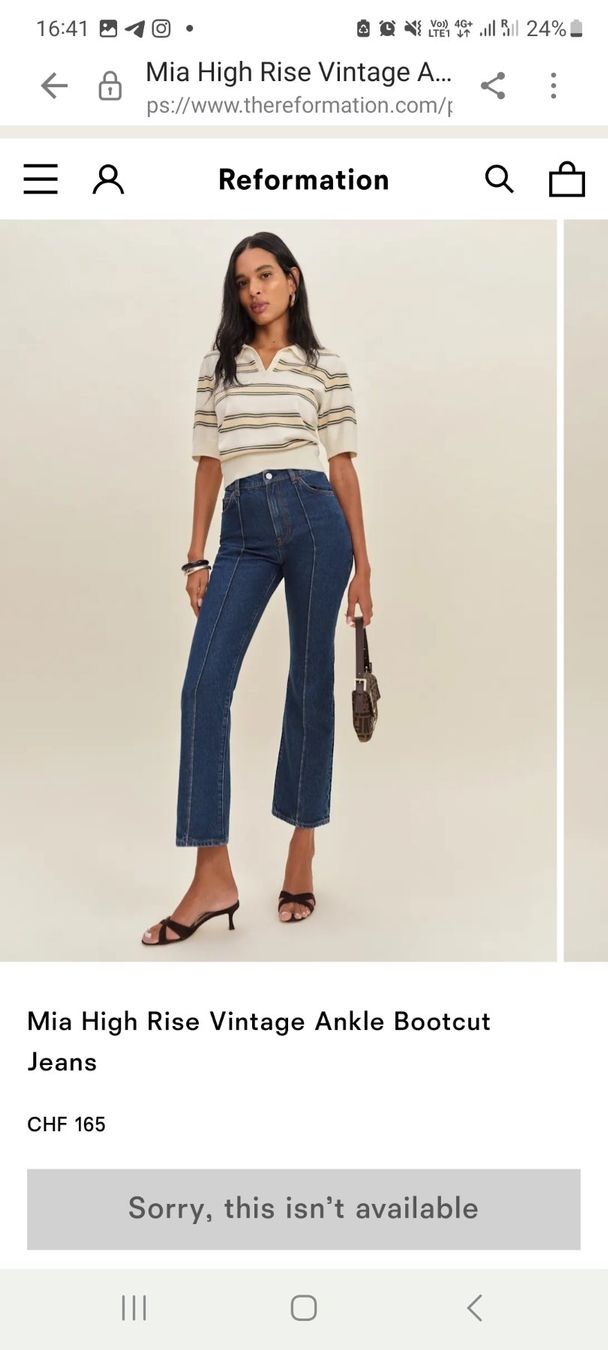 Reformation Jeans: Jeans Reformation – Neu und originalverpackt aus Zürich von mil_x6rf 2