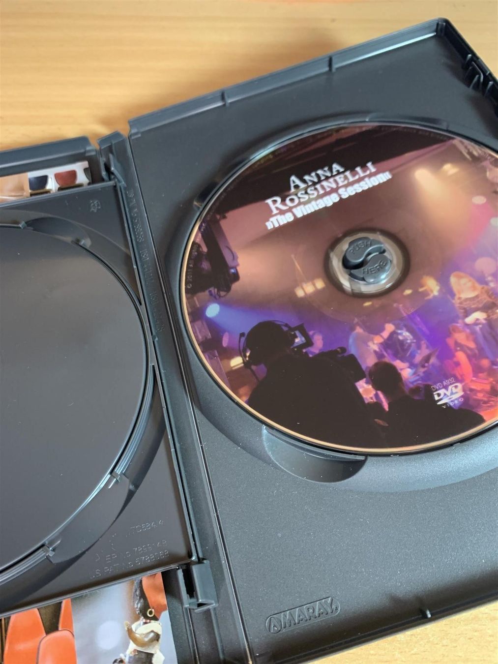 CDs: Anna Rossinelli – The Vintage Session - CD & DVD – Gebraucht aus Rikon im Tösstal von Alpenmutz 3