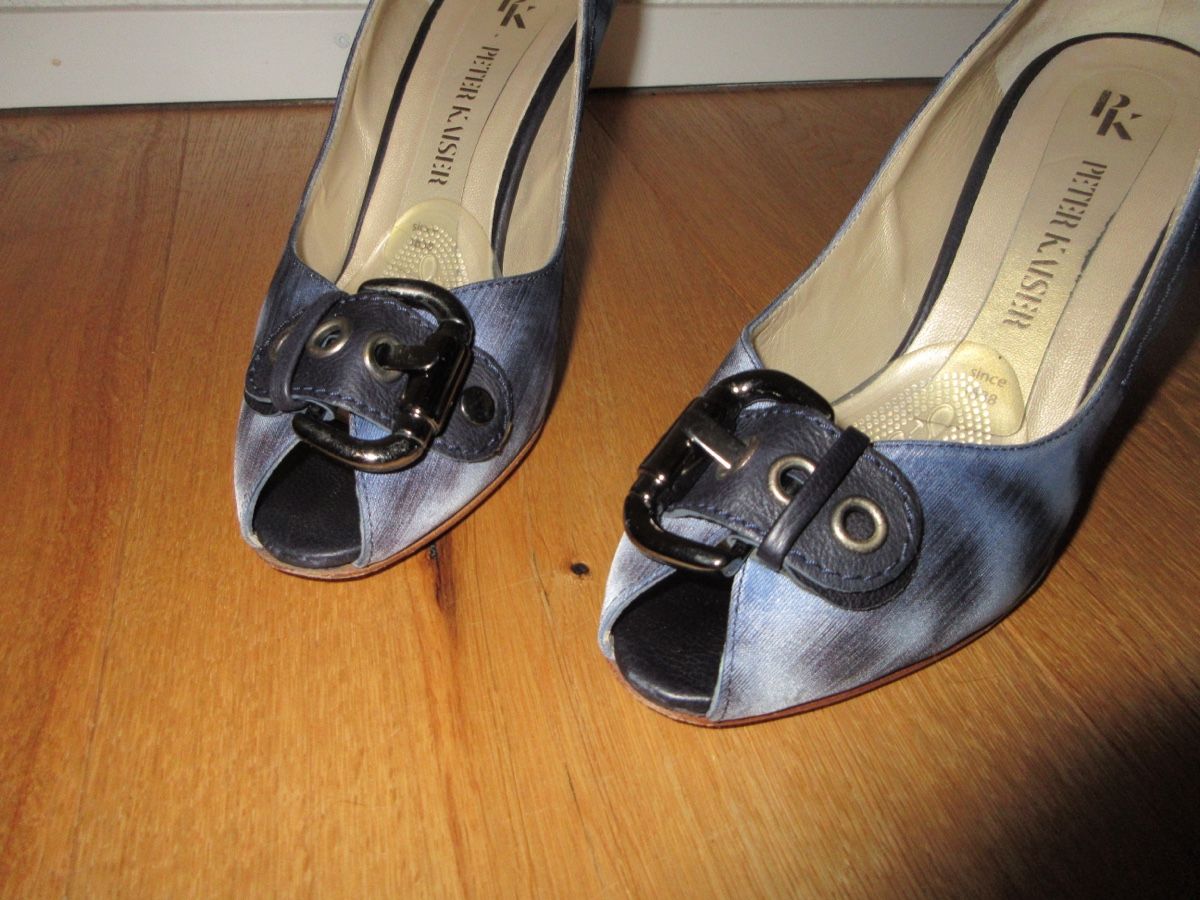 Chaussures femmes: Peter Kaiser Peeptoe Pumps  – D'occasion à Chur par noe_mh8b 3