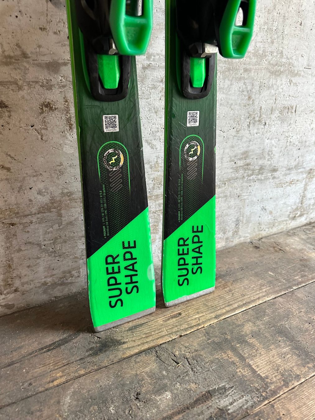 Head Sci: Head Supershape Ski 149CM – Usato da Emmenbrücke venduto da karkarkar 3