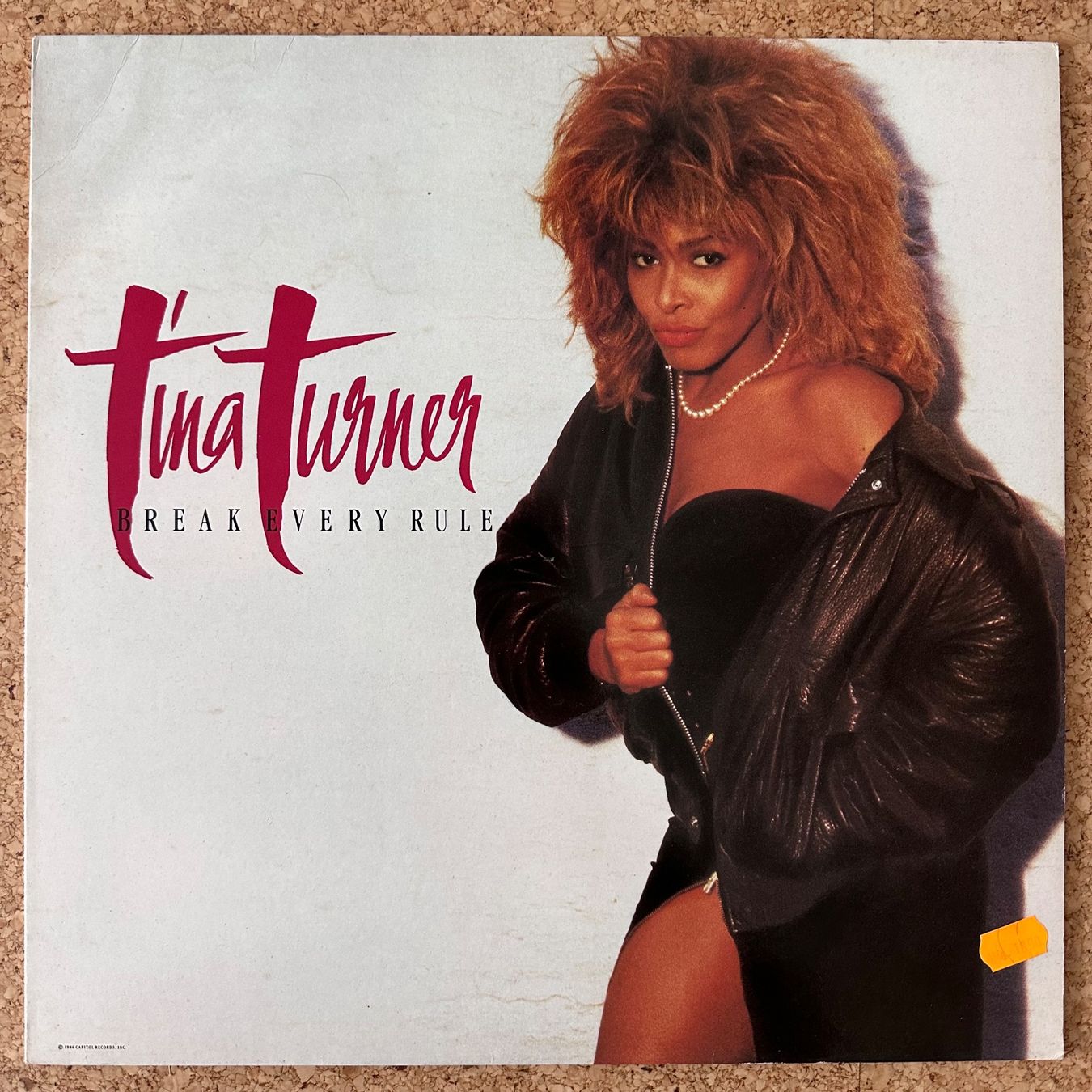 Schallplatten: LP - Tina Turner - Break Every Rule – Gebraucht aus Breganzona von Onairda75