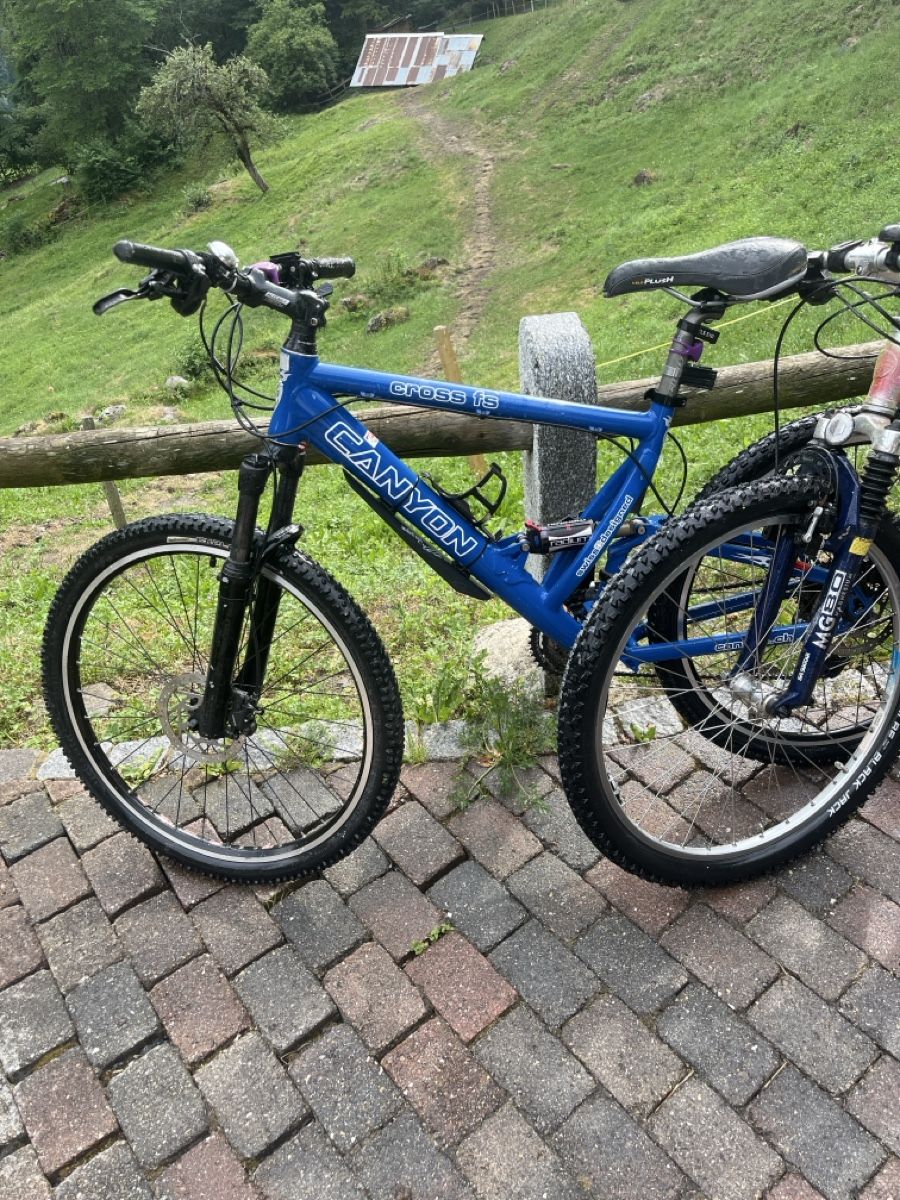 Biciclette: 2  kindervelos – Usato da Burglauenen venduto da arno12