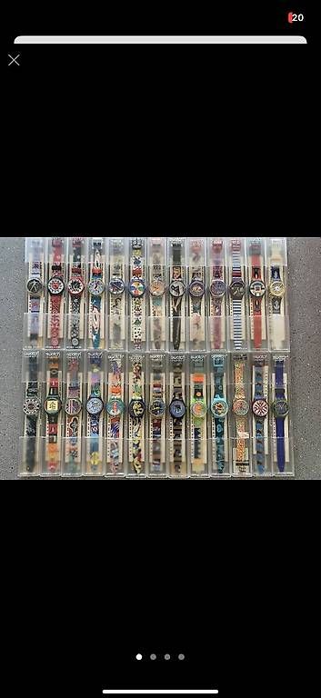Uhren: 30 Swatch Uhren – Neu und originalverpackt aus Bad Ragaz von Poldine6 1