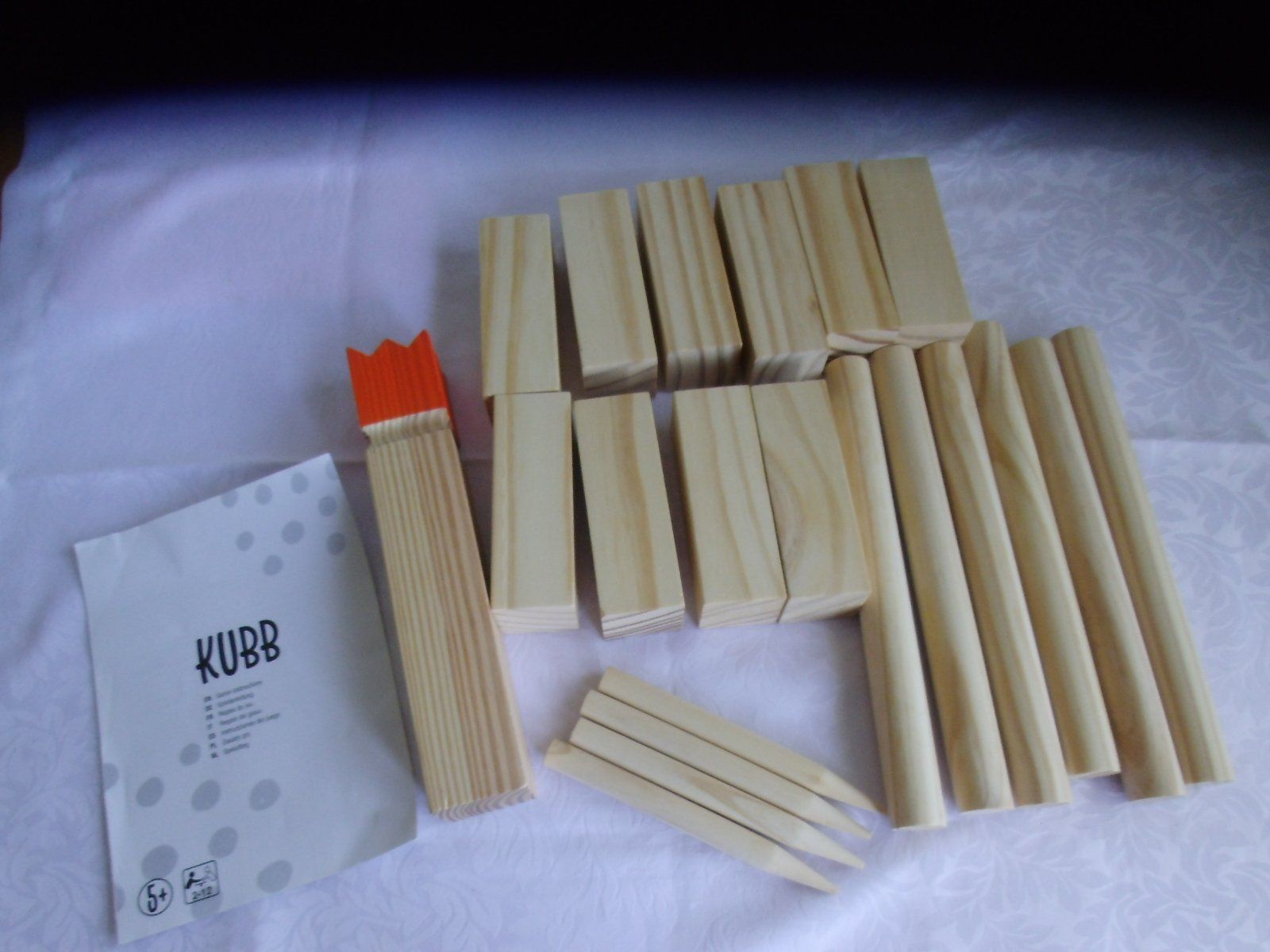 Giochi: KUBB Spiel Holz ***NEU*** – Nuovo e nell'imballaggio originale da Walenstadt venduto da Pluisa 1