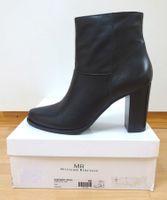 Massimo Rebecchi - Neue Stiefeletten - Leder - Grösse 40