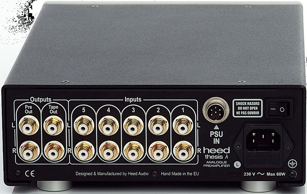 Amplificatori: HEED - THESIS Referenz Anlage 2 x 160 W – Usato da Zürich venduto da Nuesser 3