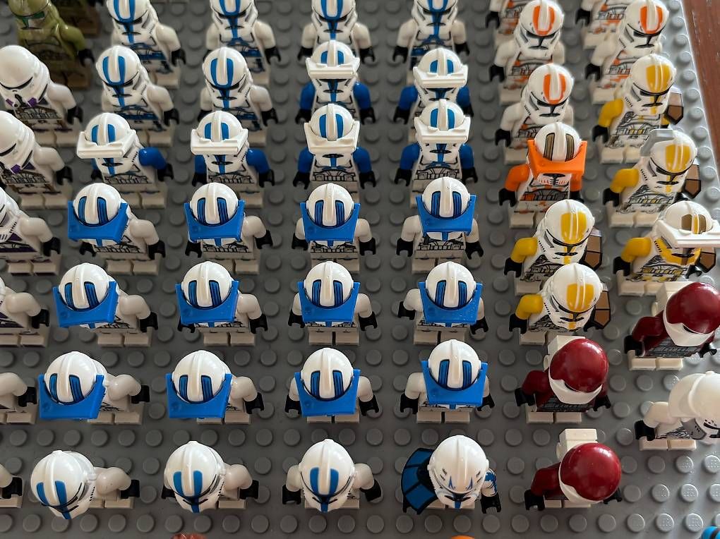 Spielzeuge: Lego-StarWars-Figuren-Sammlung – Neu und originalverpackt aus Tafers von blumenpeterchen 1