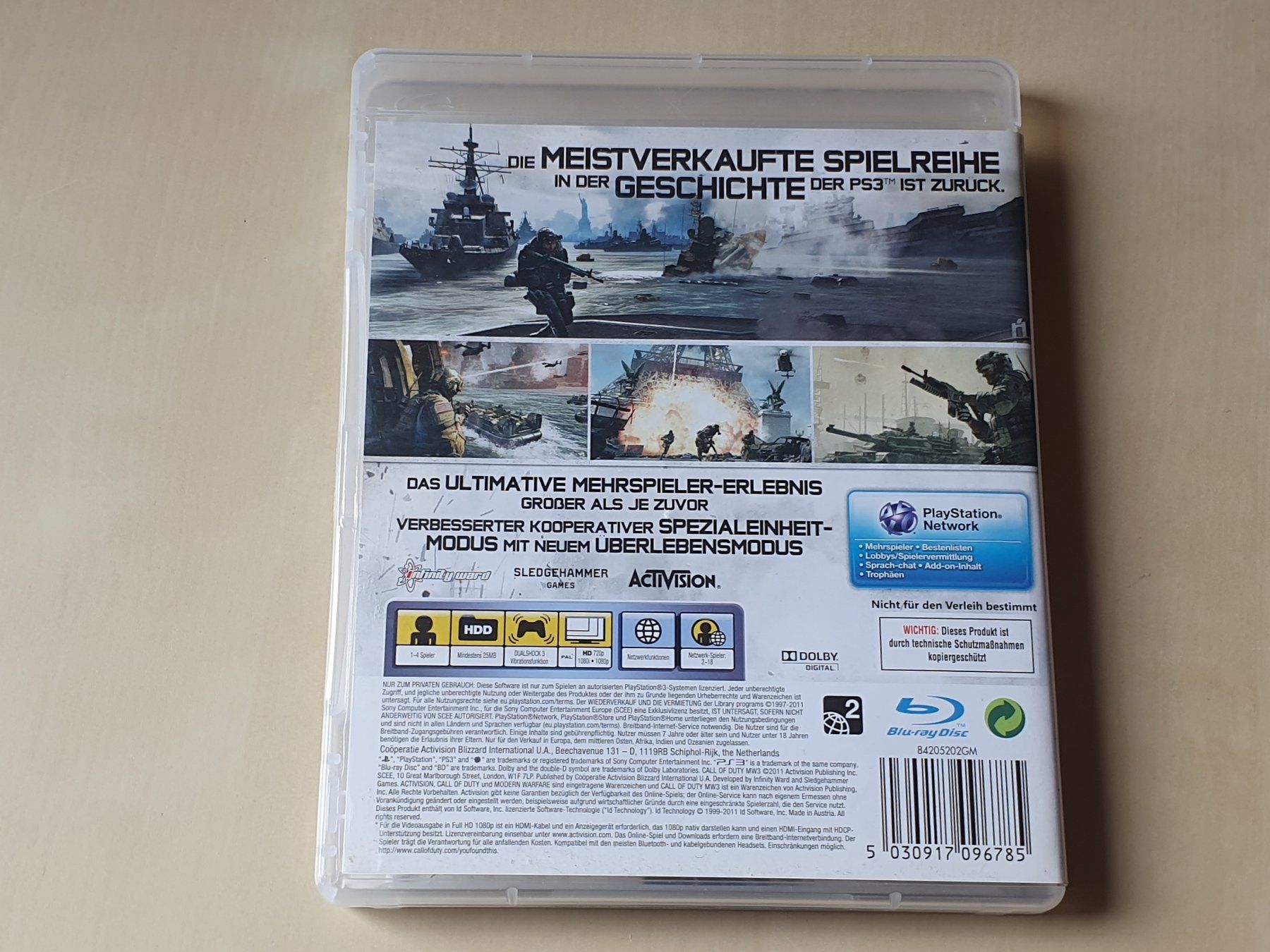 Sony Giochi: Call of Duty Modern Warfare 3 – Usato da Stansstad venduto da collectorsshop 1