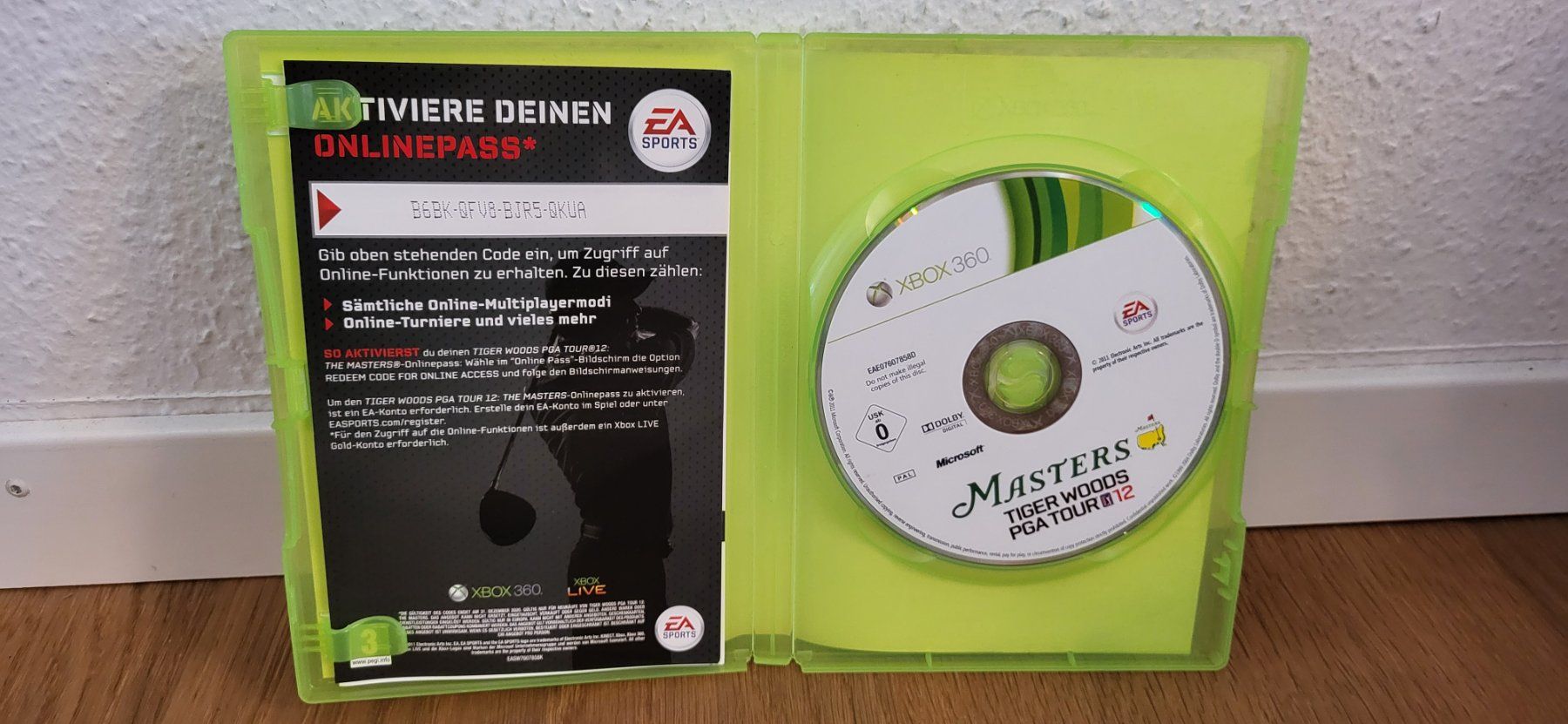 Microsoft Giochi: Xbox 360 - Masters – Usato da Münsingen venduto da DigitaleSpielecke 2