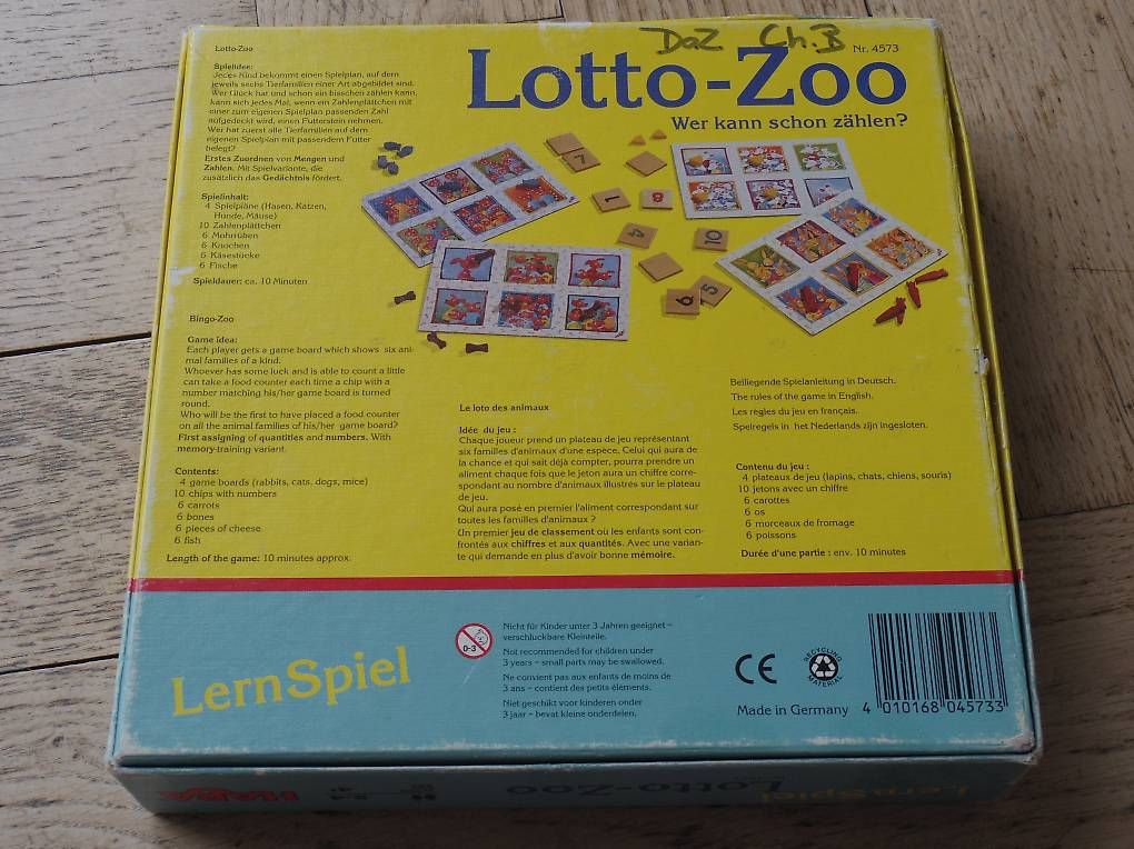 Haba Spiele: HABA Lotto-Zoo – Gebraucht aus Bern von korpuskel 1