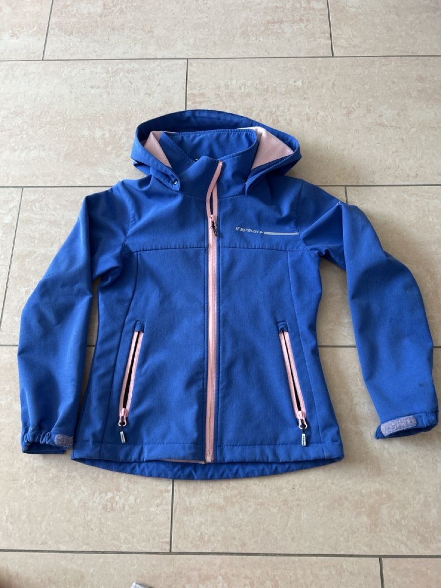 Icepeak Giacche & Cappotti: Icepeak Softshell Jacke, Gr. 140  – Usato da Amsoldingen venduto da Jolly.79