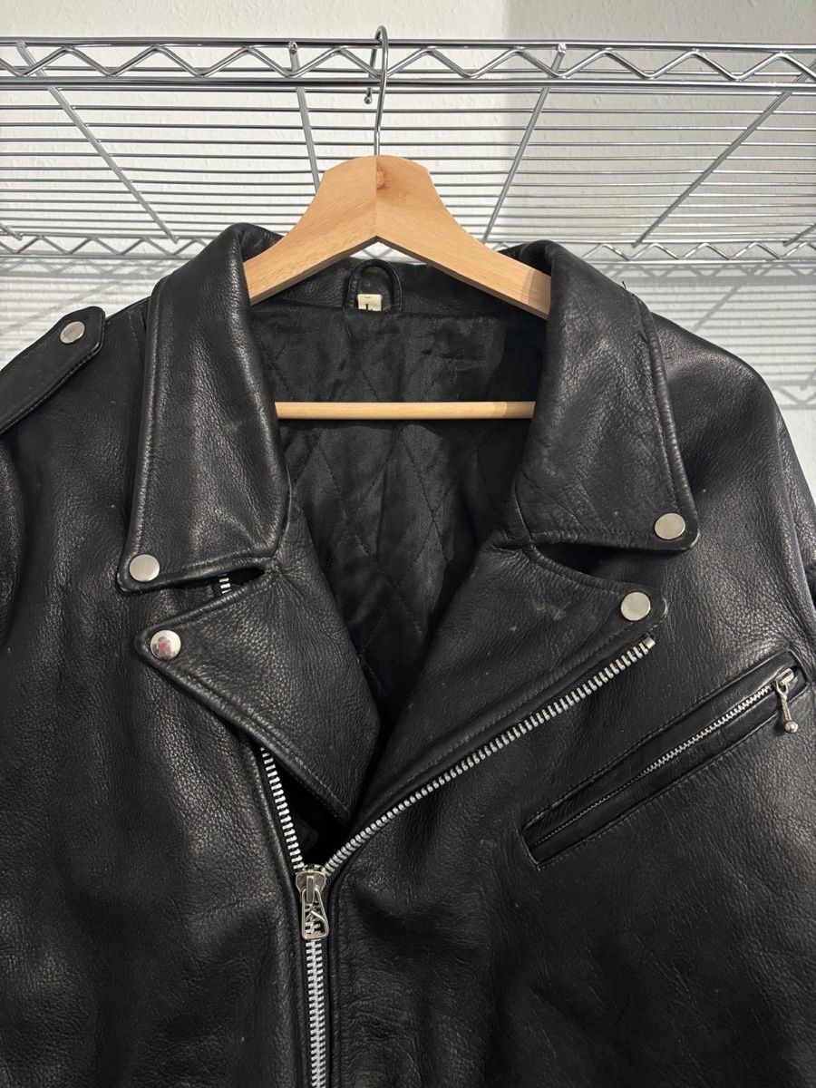 Schott Giacche: 90’s Vintage Leather Perfecto Size L Avirex Schott – Usato da Lausanne venduto da user1020rnt 1
