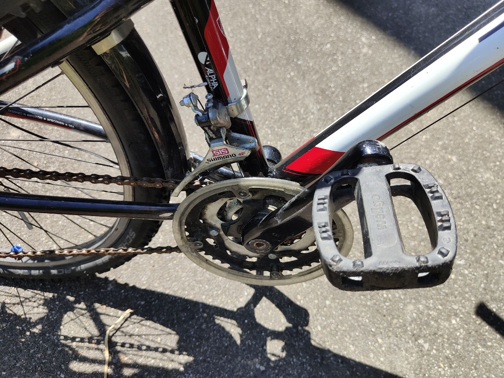 Trek Biciclette: Trek Kinderfahrrad 24 Zoll – Usato da Scherzingen venduto da Gartenblume1 3