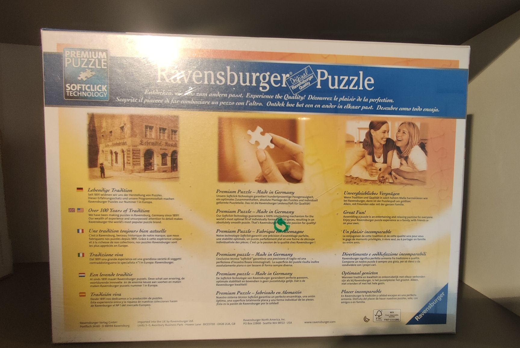 Puzzle: Diverse Puzzle  – Nuovo e nell'imballaggio originale da Wiler b. Seedorf venduto da MDF90 1
