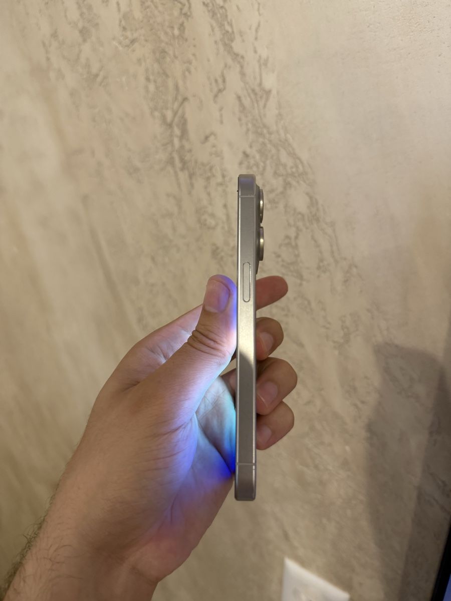 Apple Telefoni cellulari / Smartphones: Iphone 15 pro 128 gb battery 100% – Usato da Chippis venduto da mig_8ns6 4